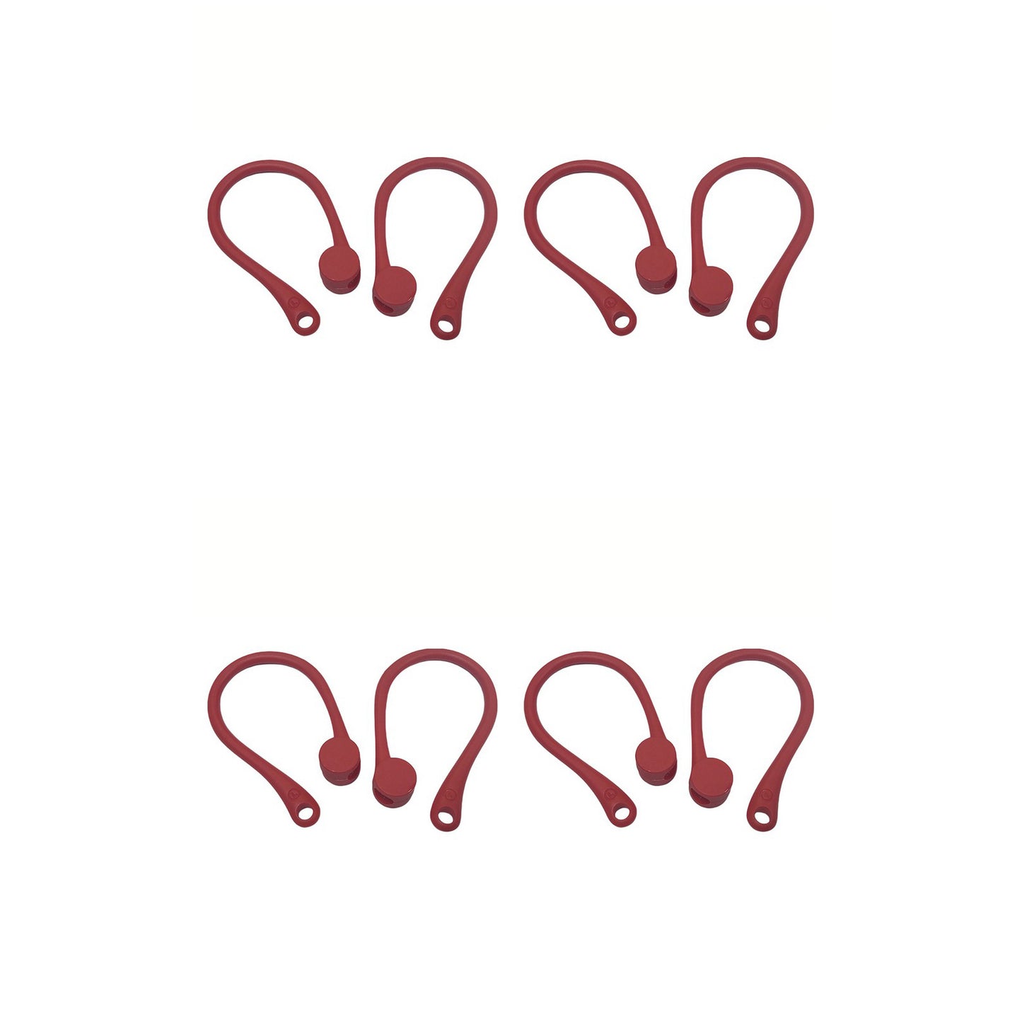 4Pairs Anti-Lost Earbuds Hooks
