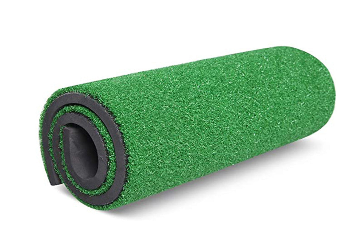 Golf Hitting Mat Portable Driving Range Practice Training Aid 60x30cm