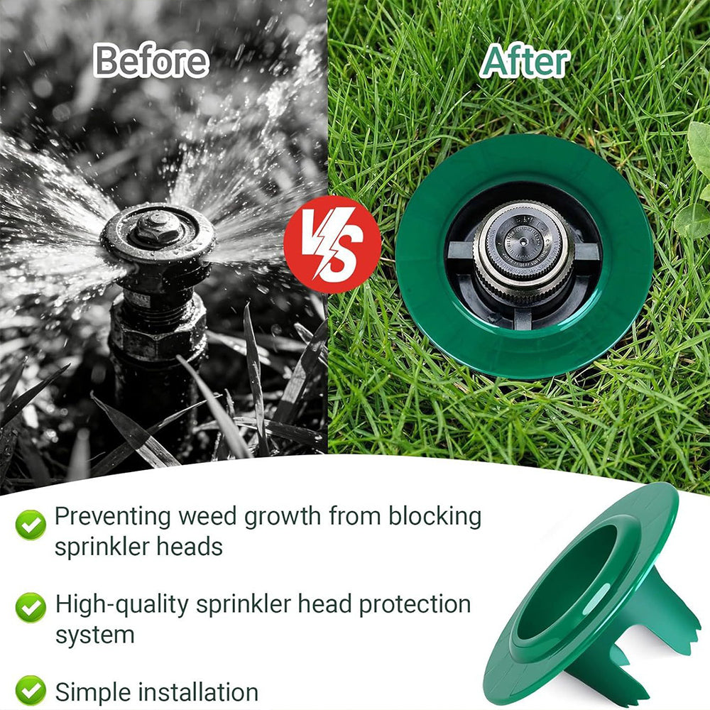 5-Pack Sprinkler Head Protectors Lawn Sprinkler Guard for Garden Irrigation