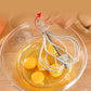 Stainless Steel Press Semi-Automatic  Egg Mixer