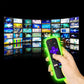 2 Pack Glow in The Dark Silicone Case Cover for Roku TV Remote