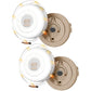 2Pcs 10m Portable Stowable Camping String Light