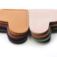 6pcs PU Leather Heart Bookmarks Cute Corner Page Protectors for Teachers Students Book Lovers