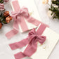 3 Rolls Yard Chiffon Ribbon Set Mixed Color Handmade Fringe Fabric Ribbon