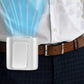 Waist Fan with Ice Cooling Compress 5-Speed or Stepless Adjustable Wireless Clip-On Fan Ice-Cold Fan