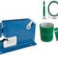 Plastic Bag Neck Sealer Sealing Dispenser With 24 Roll Tapes