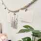 200CM Cotton Rope Hanger with 20 Clips for Photos Plush Toys Festival Cards