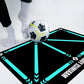 2Pcs Anti-Slip Football Footstep Training Mat