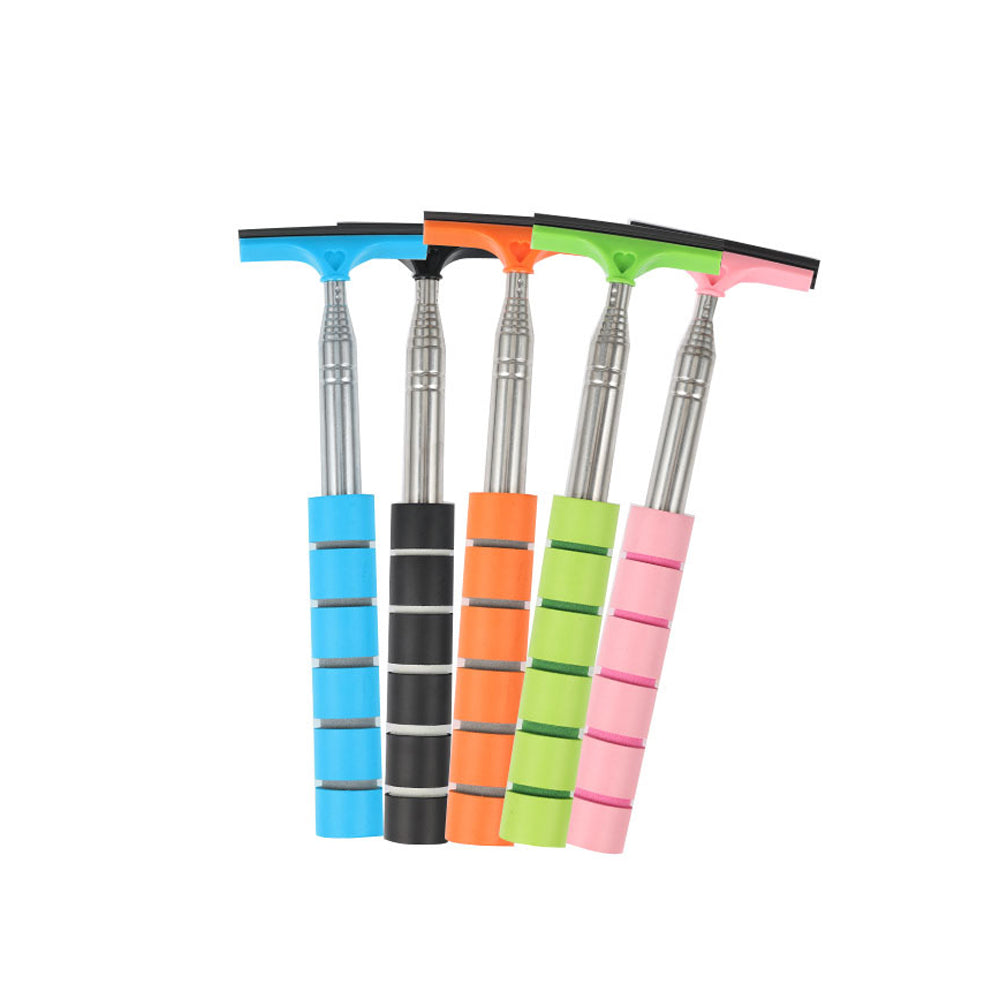 5 PCS Side Mirror Squeegee Car Mirror Squeegee Retractable Car Rearview Mirror Wiper
