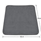Coral Fleece Washable Dog Mat Non Slip Reusable Pee Pad for Pets