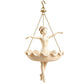 Resin Ballerina Hanging Planter Pot Hanging Flower Basket Home Decoration