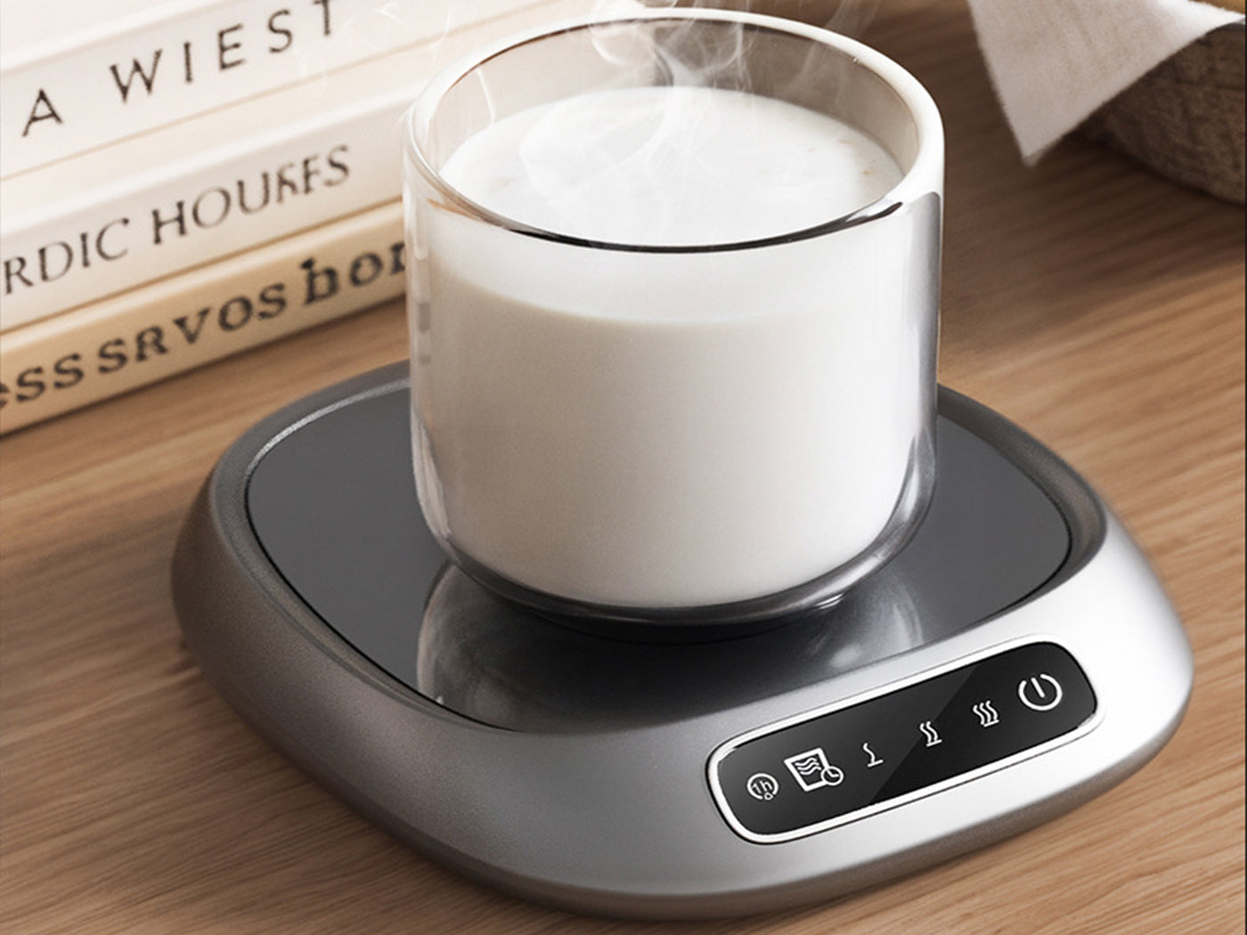 Electric Smart Cup Warmer with 3 Temperature Settings