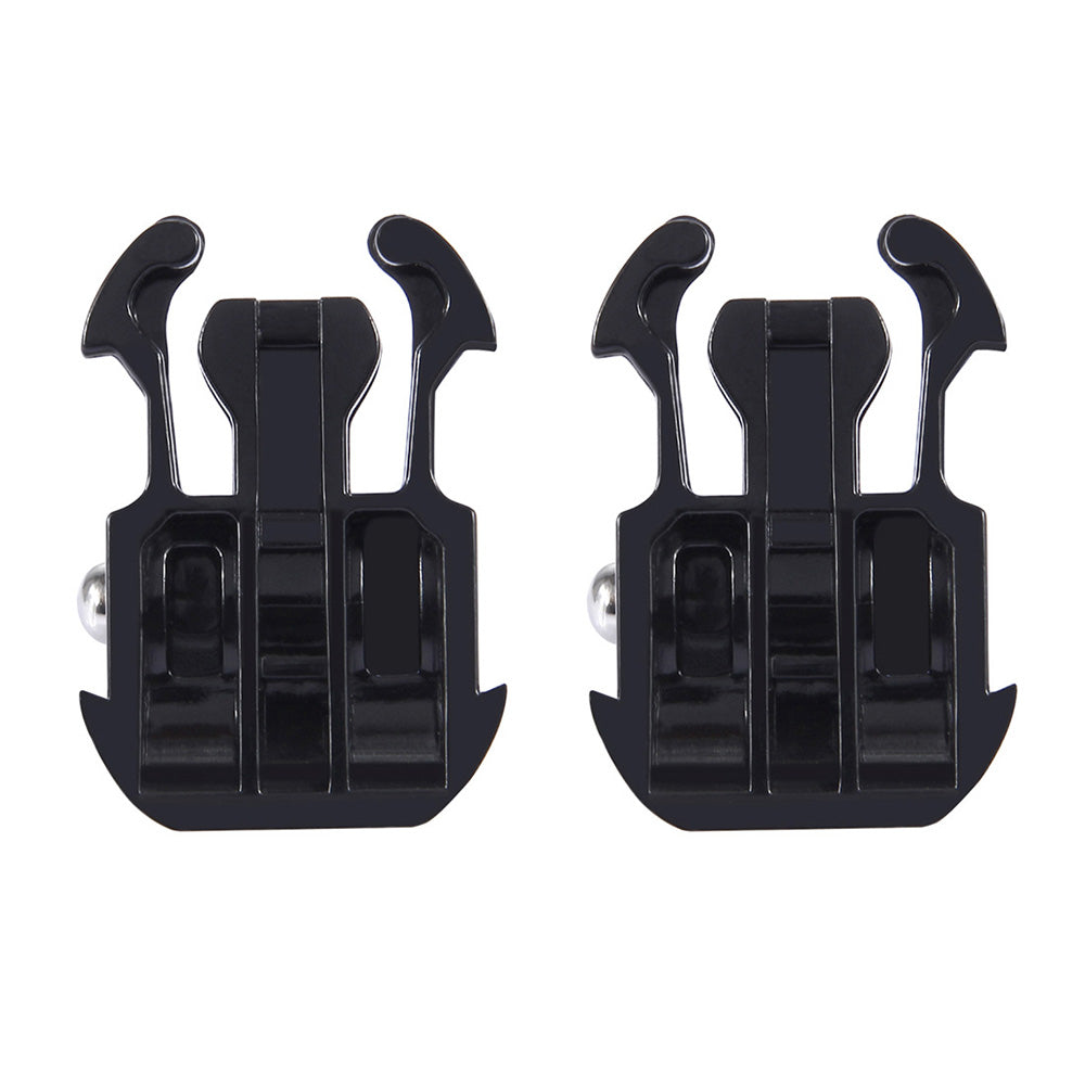 2Pcs Quick Release Buckle Clip Mount for GoPro Hero Series
