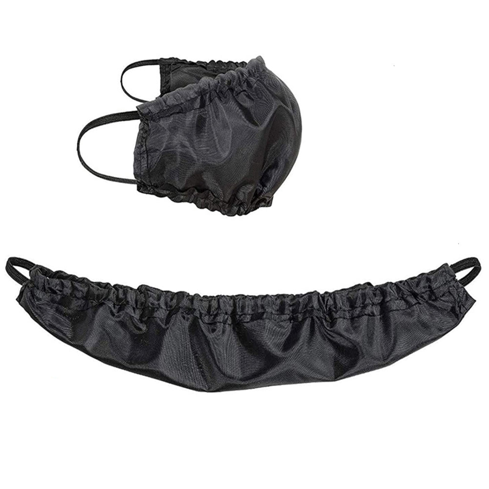 3Pcs Long Beard Protective Covers for Men