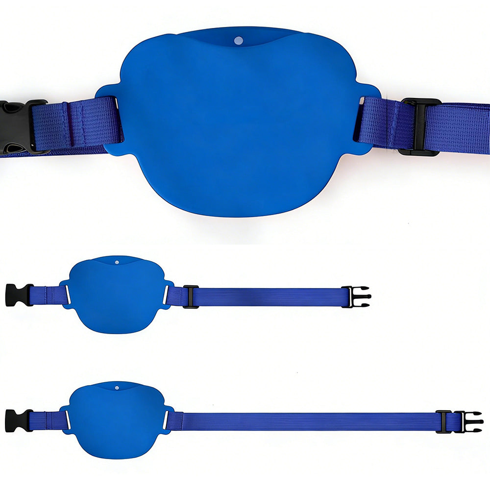 Dog Treat Pouch With Training Clicker Pet Silicone Training Treat Bag Pouch