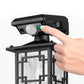 2Pcs LED Motion Sensor Solar Outdoor Wall Light with 3 Modes