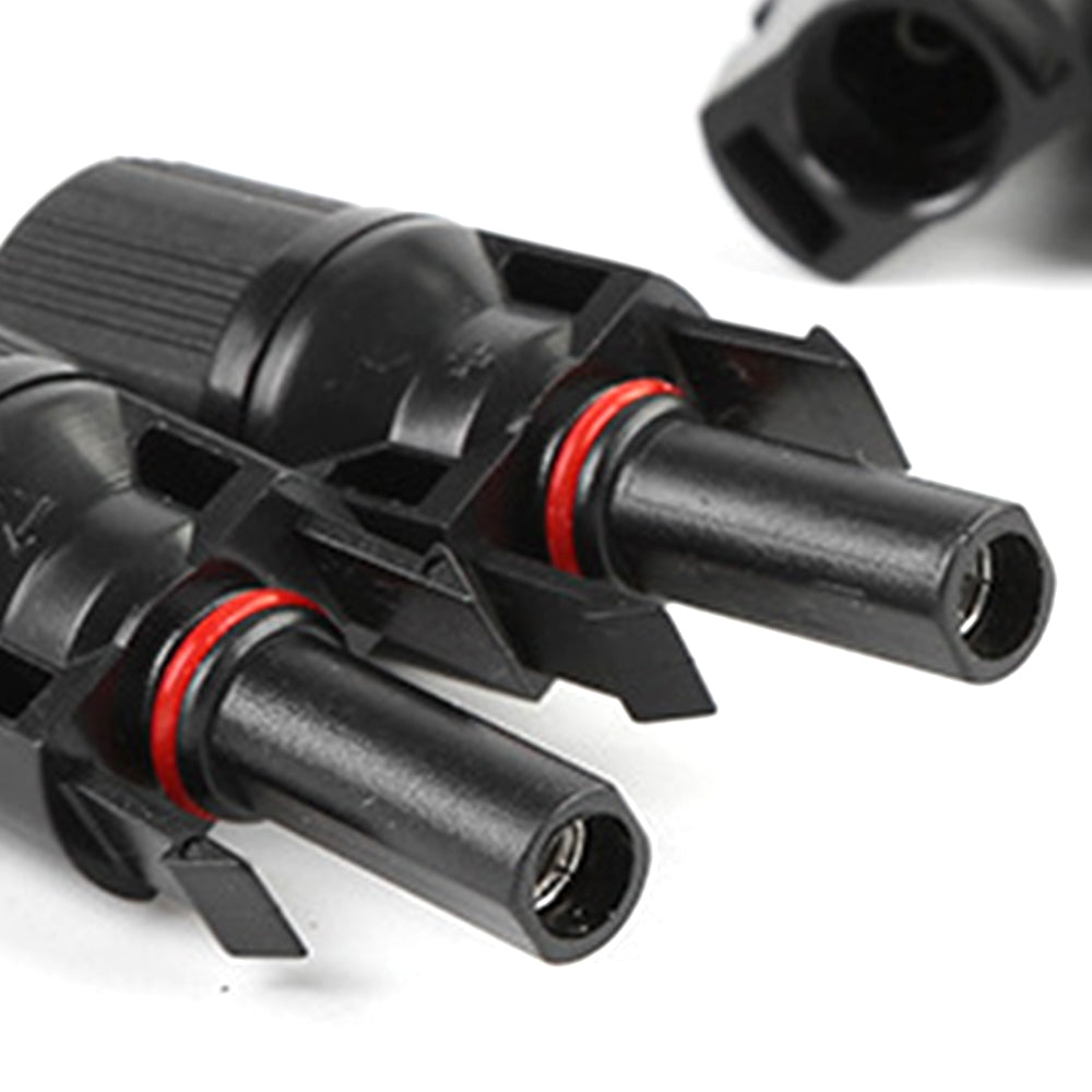 Solar Y Connector for Cable Plug Inline Solar PV Panel