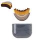 Lymphatic Contour Face Brush Lymphatic Drainage Brush for Sculpting Anti-Puffiness