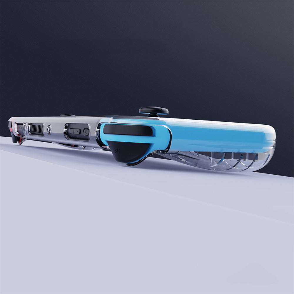Clear Protective Case for Nintendo Switch OLED 1 2 with Card Slot
