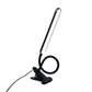 Adjustable Clip On LED Book Lamp with Flexible Gooseneck