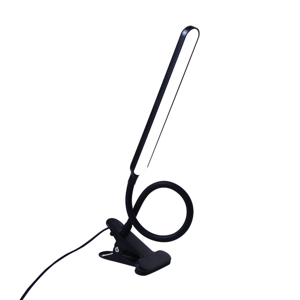 Adjustable Clip On LED Book Lamp with Flexible Gooseneck