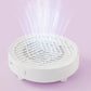 Mini Nail Dust Collector Lightweight Electric Manicure Vacuum for Home DIY and Salon Use