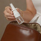10Pcs 5 ml White PET Refillable Fine Mist Spray Pump Bottles