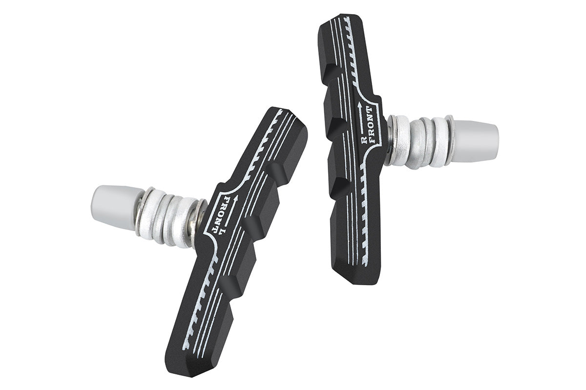 Pair of Mountain Bike Brake Pads V-Brake Blocks for Bicycle