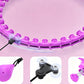 32 Section Detachable Weighted Hula Hoop Adjustable 26 to 58 Inches