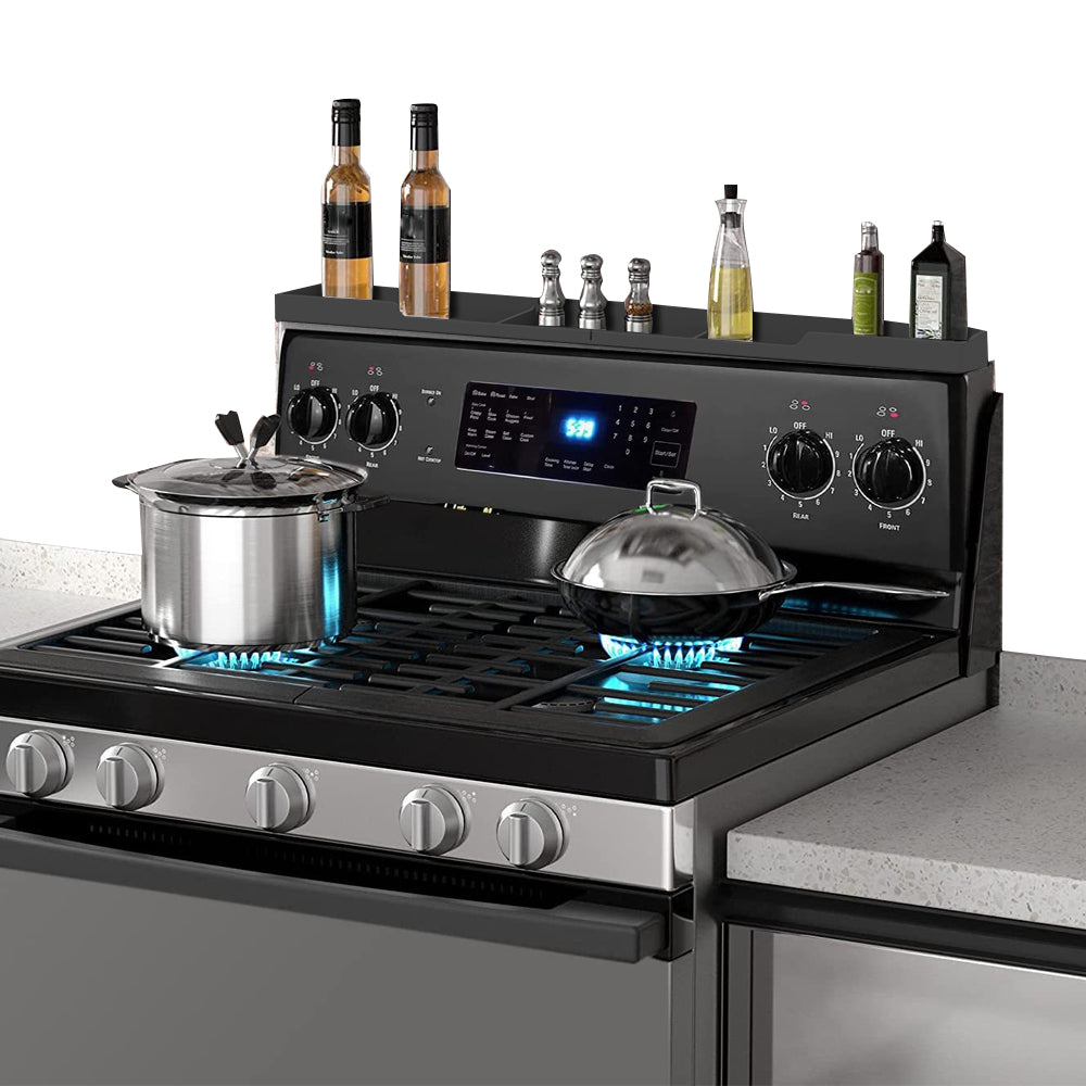 2Pcs Silicone Stove Oven Top Shelf for Kitchen