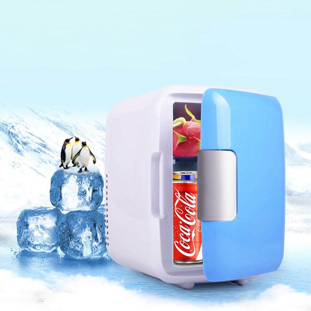 4L Mini Car Cooling and Heating Refrigerator