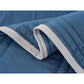 Cooling Summer Quilt Breathable Aircon Blanket-Blue