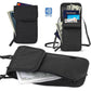 2Pcs RFID-Blocking Travel Anti-Theft Security Crossbody Bag