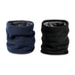 Winter Neckerchief Knitted Fleece Neck Warmer