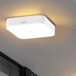 1Pc Rechargeable Motion Sensor Square Ceiling Light for Indoor Outdoor Use