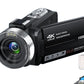 4K Video Camera Camcorder With 18x Digital Zoom And 32GB Card