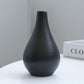 Set of 5 Small Ceramic Vases Modern Matte Bud Vase for Home Decor
