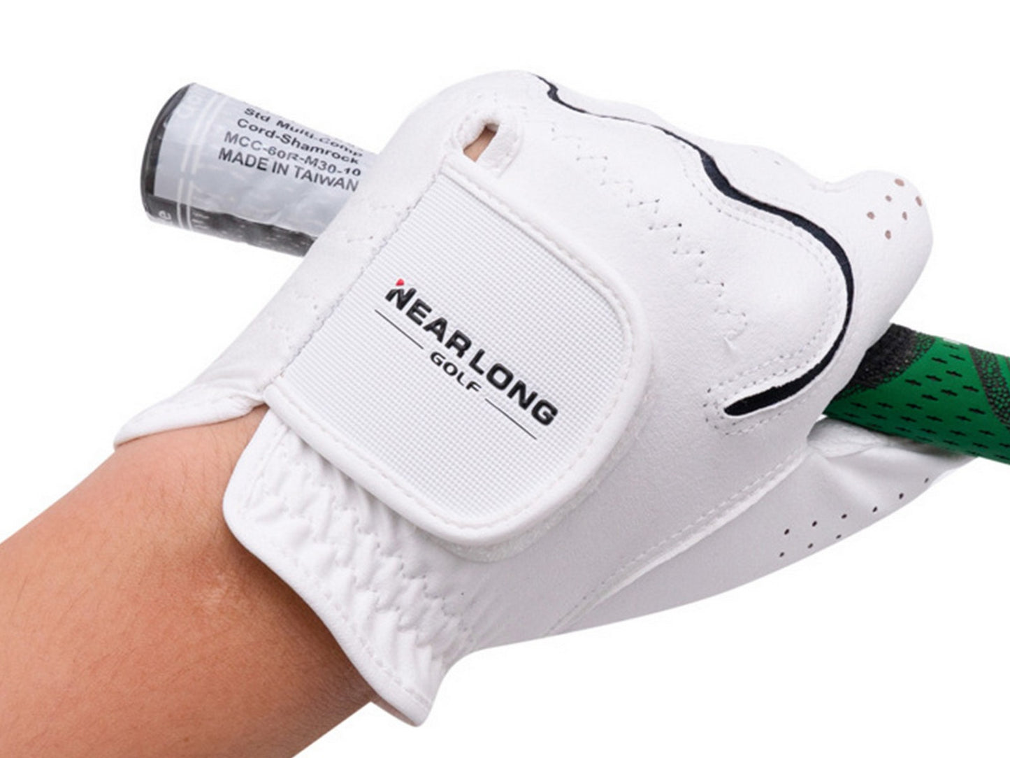 1Pc Left Hand Full PU Leather Great Quality Golf Glove