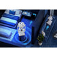 Dual Head Rechargeable Desk Fan  for Bedroom Office Home Desk