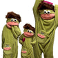 Monster Onesie Big Mouth Monster Onesie Soft Plush Loungewear for Sleeping-Style 1