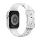 Dandelion Floral Wristband Replacement Strap for Apple Watch