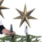 Twist-On Christmas Tree Topper Holder Stabilizing Support
