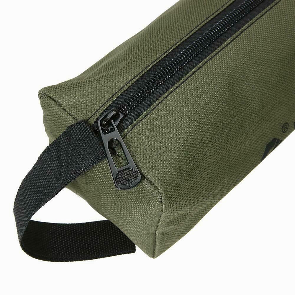 2 Pack Multi-purpose Oxford Canvas Tool Bag Heavy Duty Tool Organizer Pouch