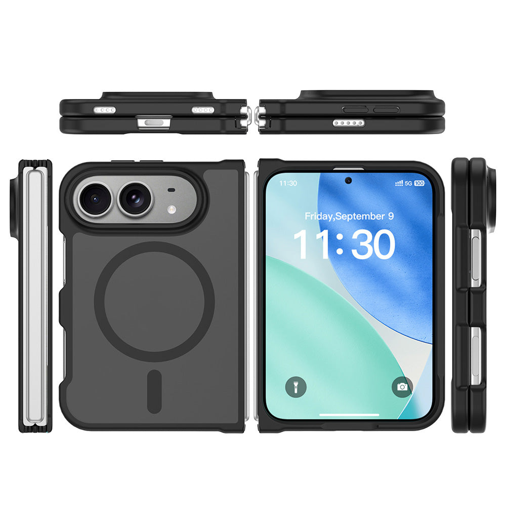 Easy Attached PC TPU Phone Case for iPhone Duo with Wireless Charging