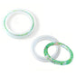 4 Sizes DIY Resin Bangle Mold Set Silicone Bangle Bracelet Mold