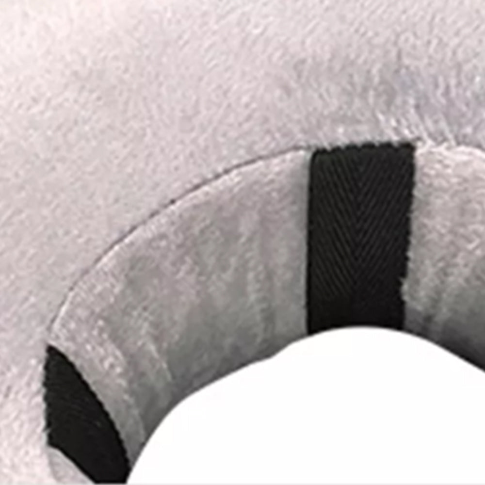 Pet Inflatable Soft Healing Collar with Anti-Licking Adjustable Protective Recovery Cone