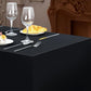 Tablecloth for Rectangle Tables Water Resistant Table Cloth for Wedding Parties Display Trade Show