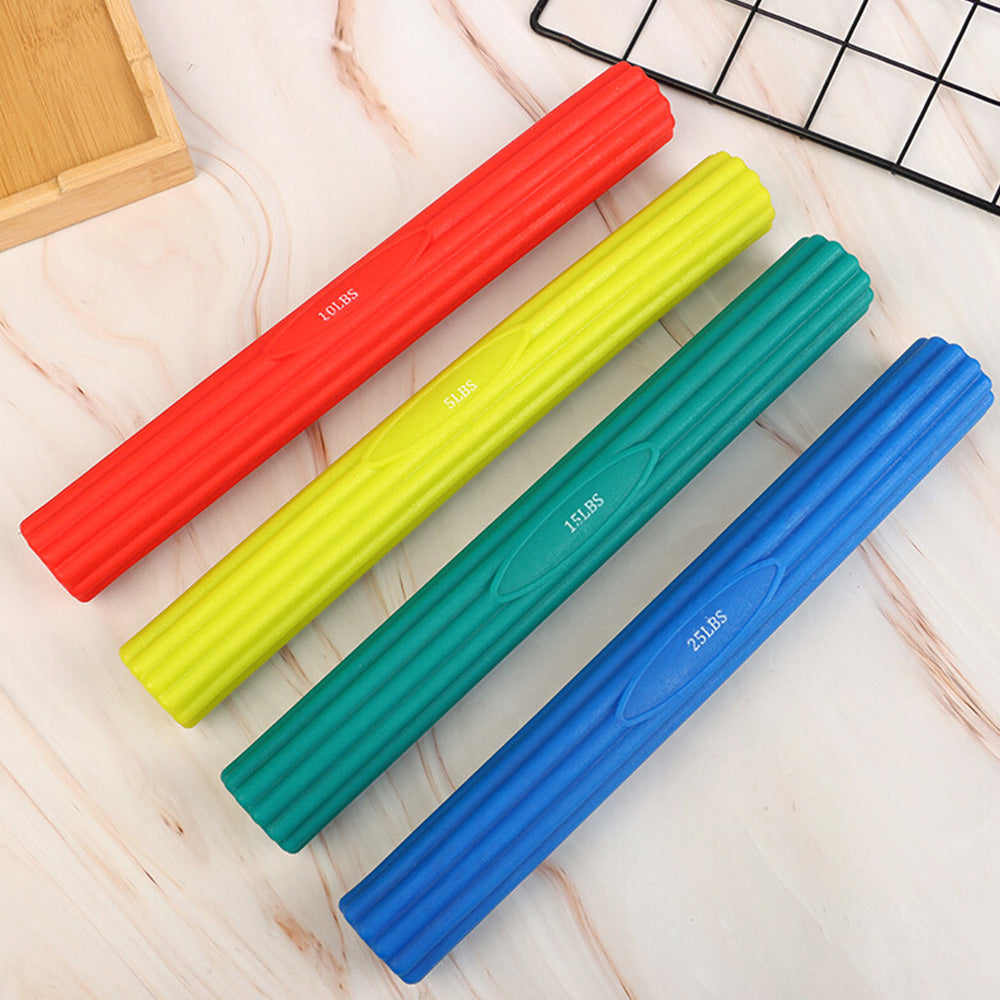 4Pcs Torsion Bar Fitness Rod for Arm Wrist Strength Training