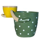 2-In-1 Resin Flower Pot with Drainage Hole