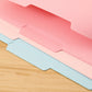 30 Pack File Folder Index Tabs Manila Paper Labels Morandi Colors for Office School